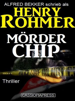 cover image of Mörder Chip